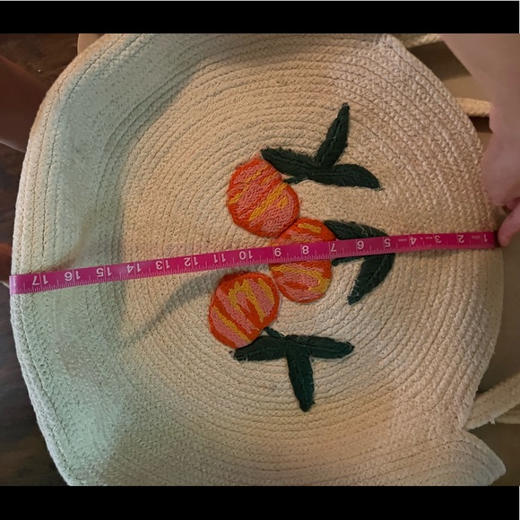 Fabienne Chapot Sunny Bag with Peaches - Picture 6 of 15